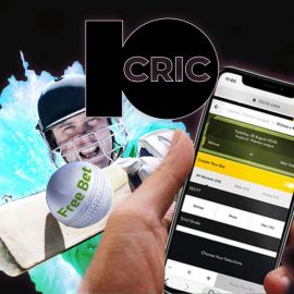 How to try hands on your luck by using 10Cric?