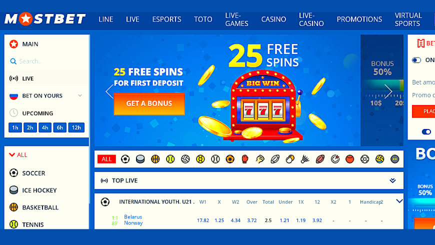 mostbet download