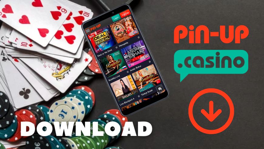 How to download Pin Up casino application in India