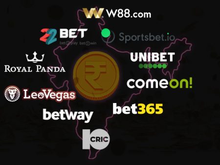 Betting sites which accept INR