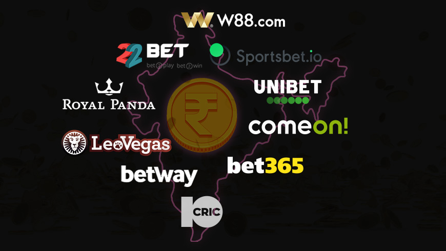 Betting sites which accept INR