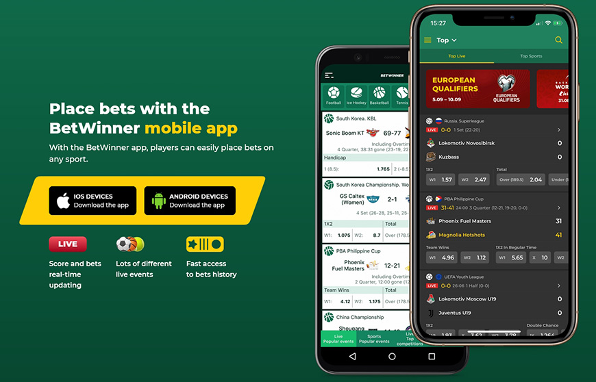 betwinner app