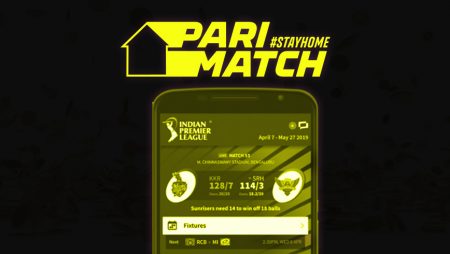 How can you bet on IPL matches on Parimatch?