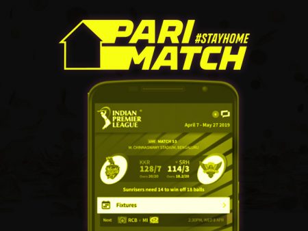 How can you bet on IPL matches on Parimatch?