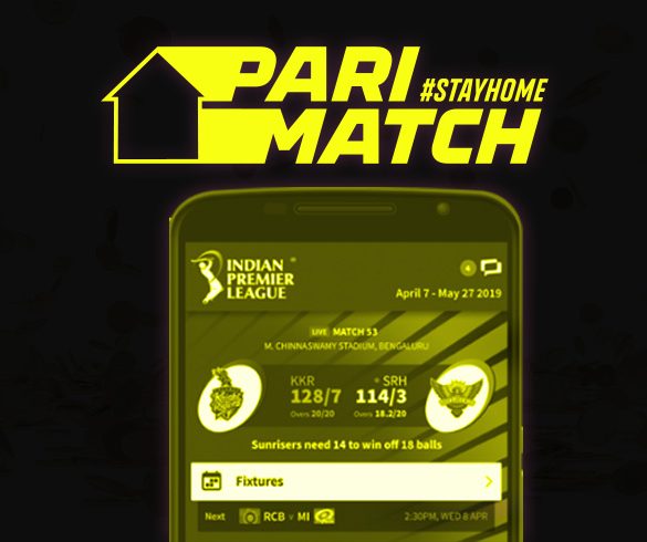 How can you bet on IPL matches on Parimatch?
